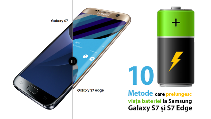 Cum pot mari durata de viata a bateriei pentru telefoanele Samsung?