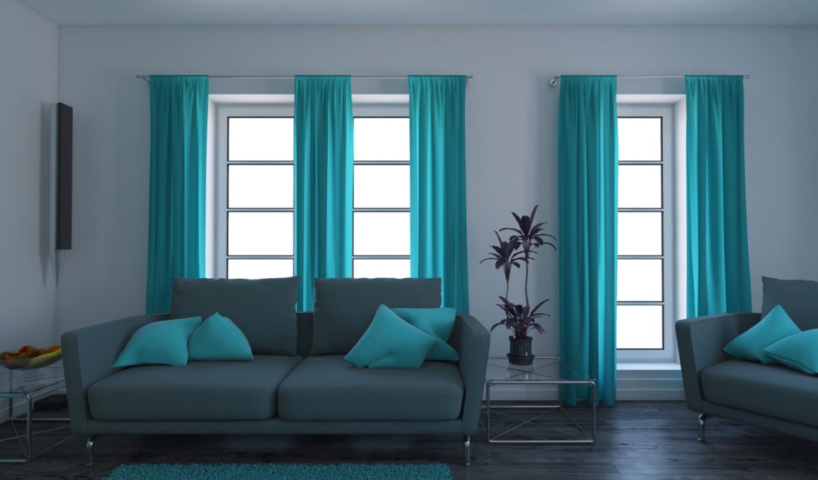 Ce tip de perdele sunt potrivite pentru living?