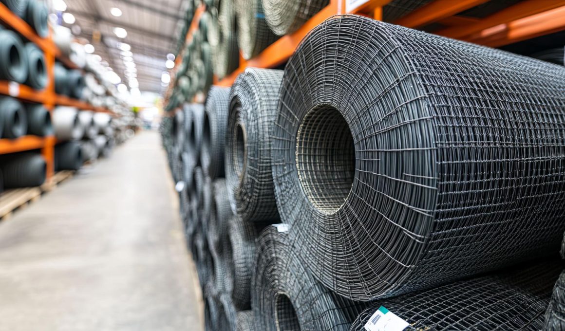 Ce materiale sunt folosite pentru fabricarea plasei de sârmă?