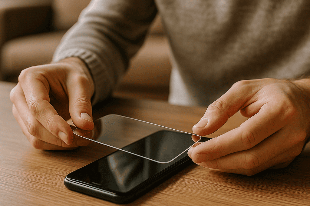 Poate un protector de ecran să afecteze touchscreen-ul?