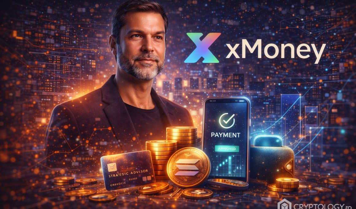 Raoul Pal, consilier strategic la xMoney. Ce spune numirea despre viitorul plăților globale?