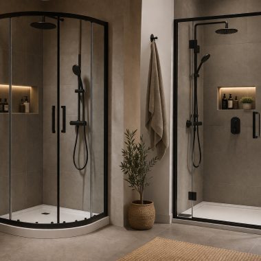 Cabină de duș semicirculară sau dreptunghiulară, care sunt diferențele reale?