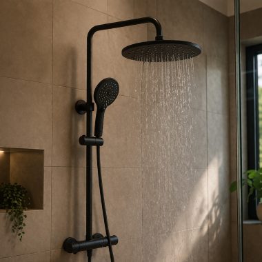 Set de dus cu baterie sau fara baterie - cand merita fiecare varianta?