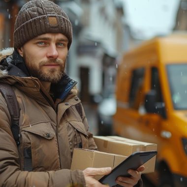 Ce opțiuni de programare a livrării oferă un transport de colete spre Anglia?