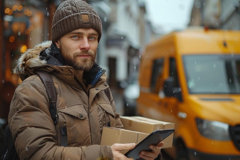 Ce opțiuni de programare a livrării oferă un transport de colete spre Anglia?